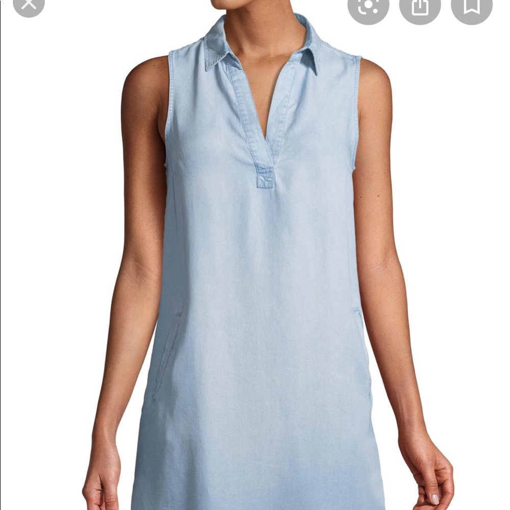 Dex shirt dress